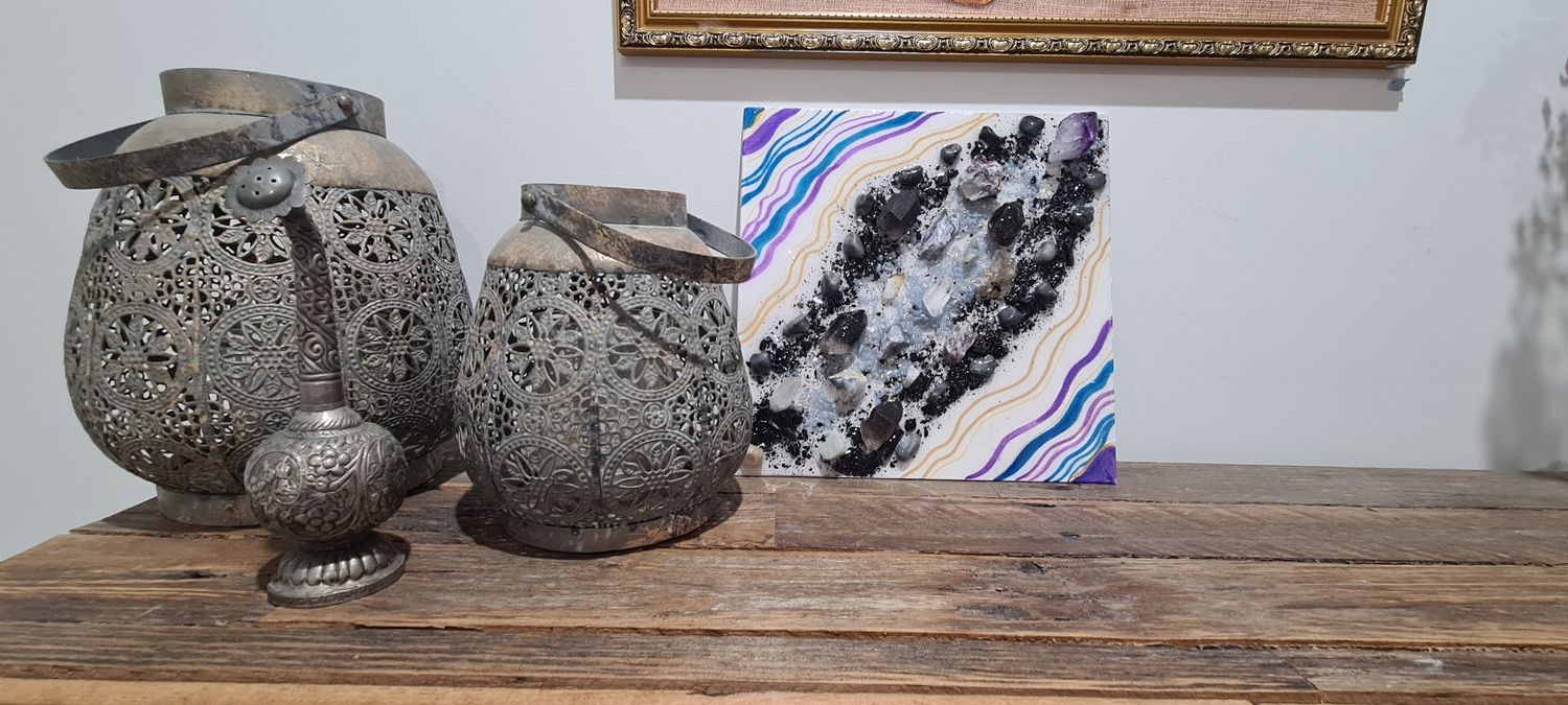 Protection Pathway Crystal Art