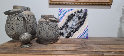 Protection Pathway Crystal Art