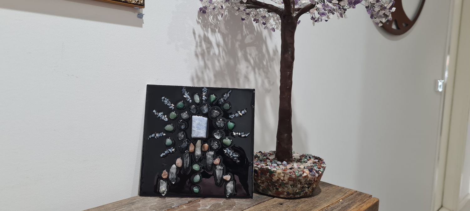 Inner Guidance and Protection grid Crystal Grid