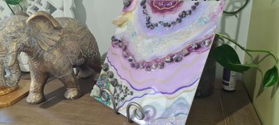 Healing  Pathway Crystal Art