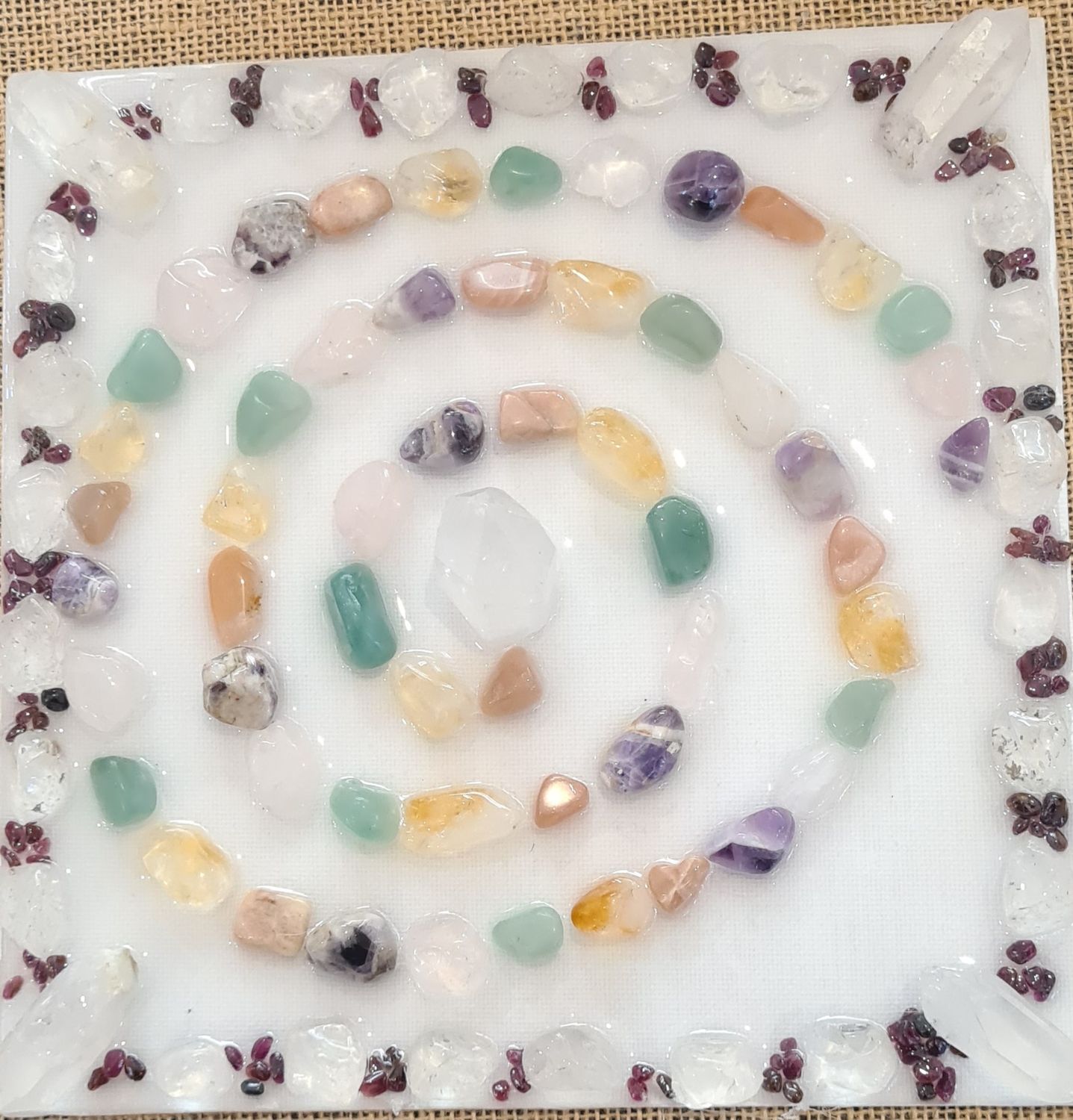Crystal  Chakra Balancing Grid