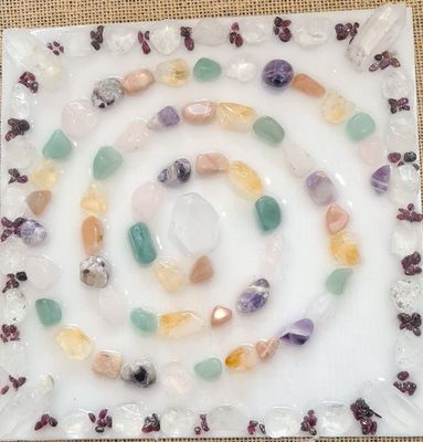 Crystal  Chakra Balancing Grid