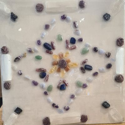Crystal Self Healing Grid