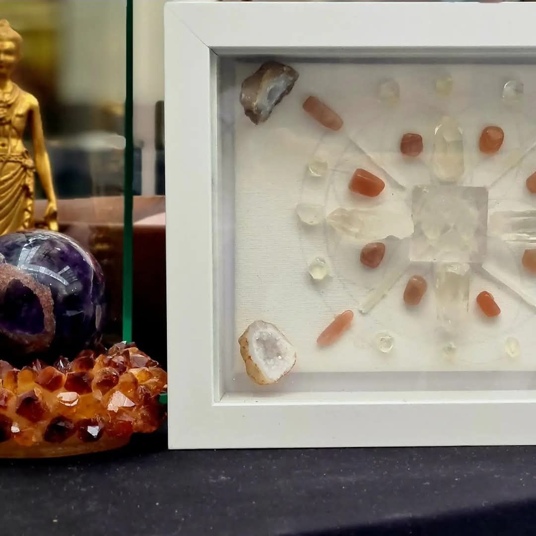 Crystal Protection and Balance Grid
