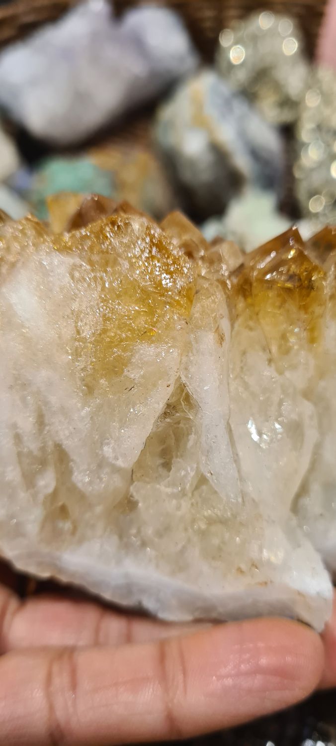 Citrine Cluster 