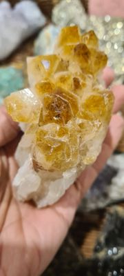 Citrine Cluster 