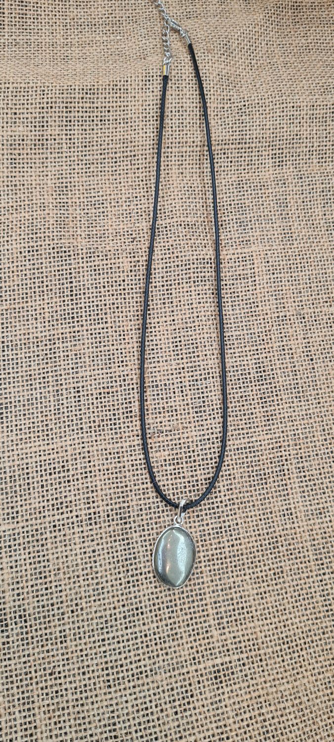Pyrite Necklace 