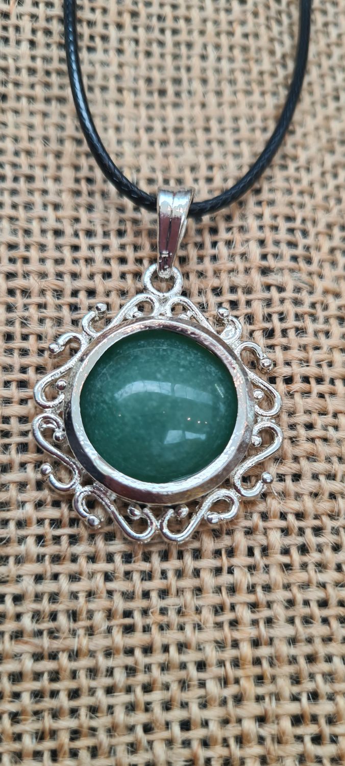 Green Aventurine Necklace 