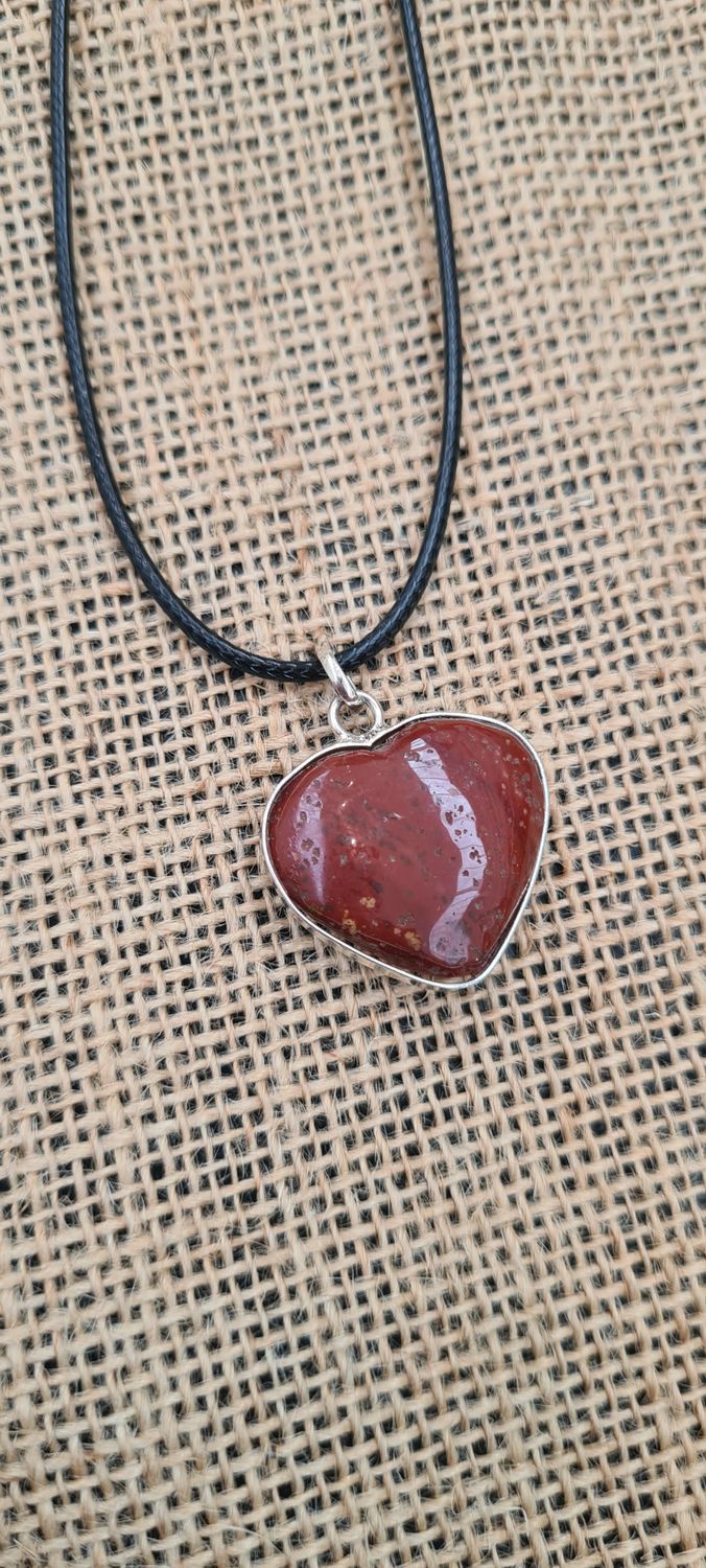 Red Jasper Necklace 