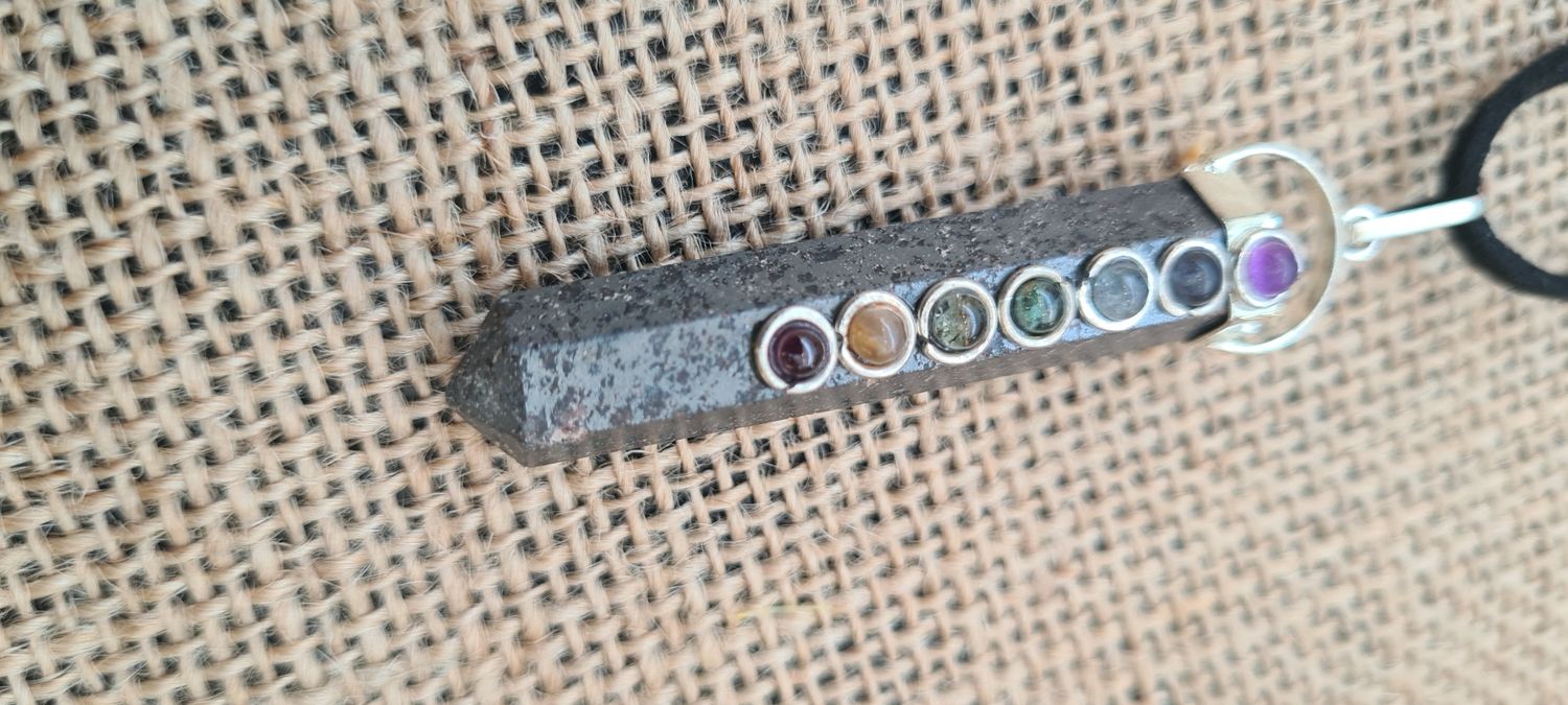 Hematite Chakra Neckale 