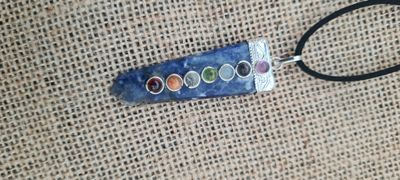 Lapis chakra Necklace