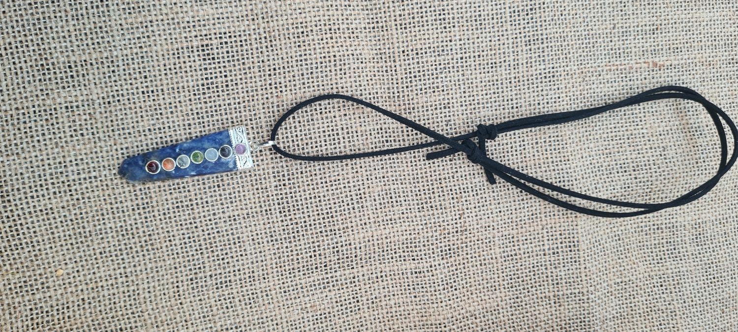 Lapis chakra Necklace
