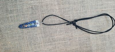 Lapis chakra Necklace