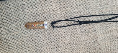 Jasper Chakra Necklace