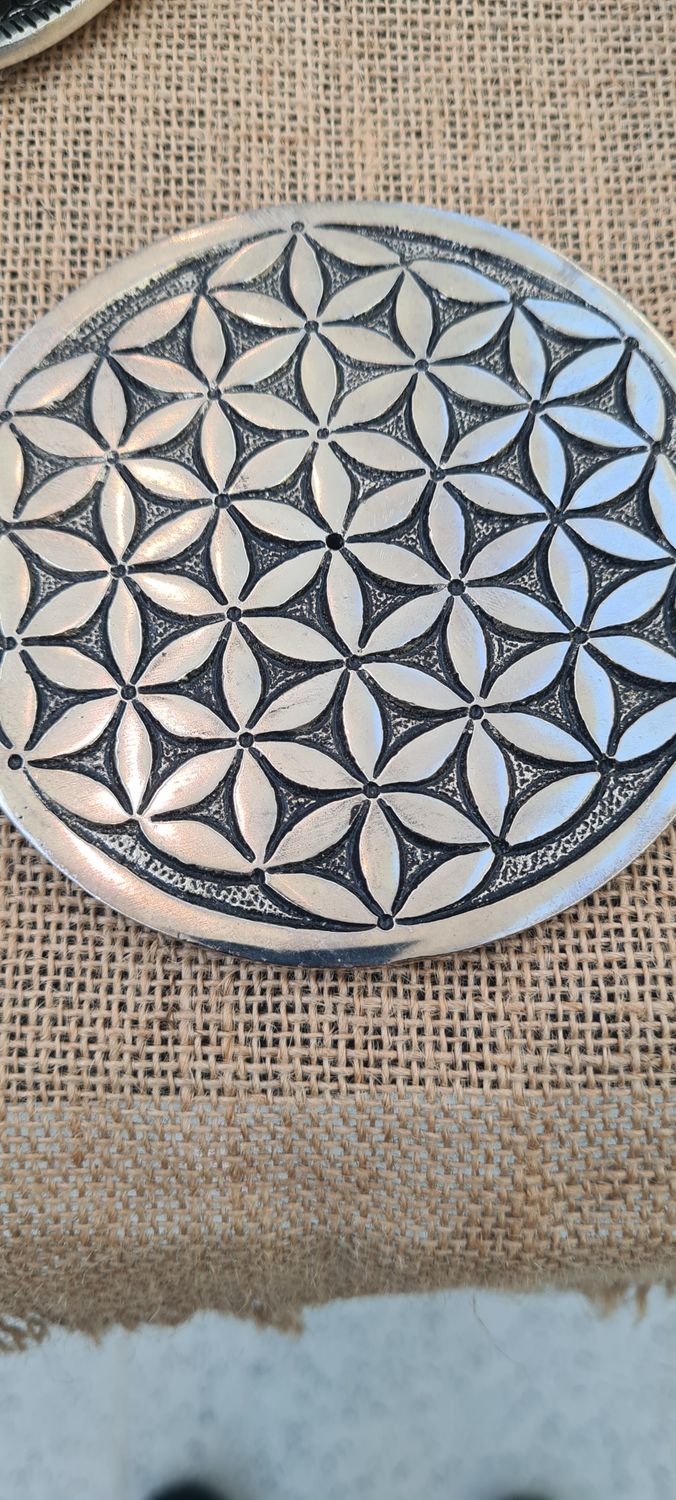 Inscense Burner - Flower of life