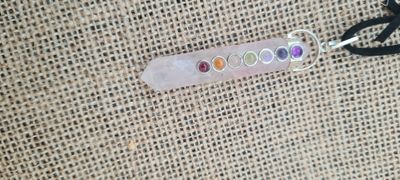 Rose Quartz Chakra Necklace