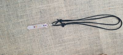 Rose Quartz Chakra Necklace
