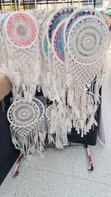 Tapestry and Dream catchers