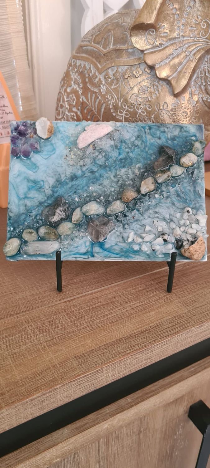 Self Realisation Crystal Grid