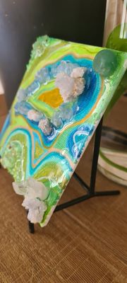 Emotional Balance  and Clarity Crystal grid