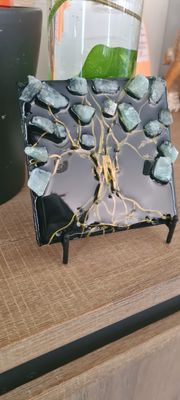 Tree of life crystal Grid
