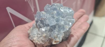 Celestite Cluster