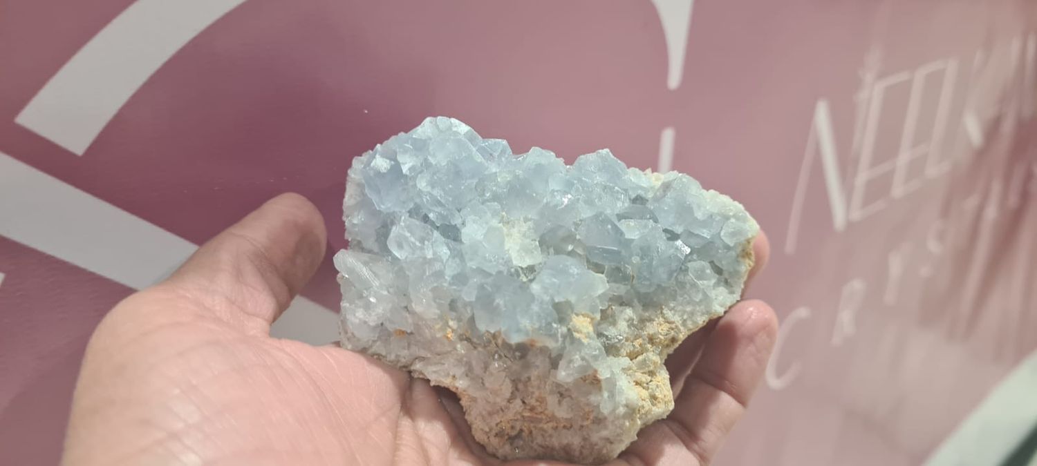 Celestite Cluster