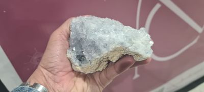 Celestite Cluster