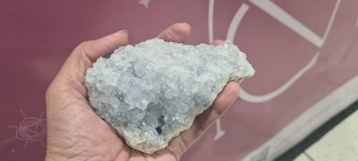 Celestite Cluster