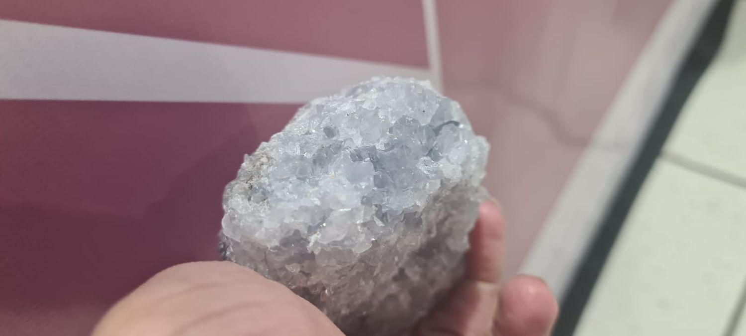 Celestite Cluster