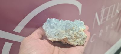 Celestite Cluster