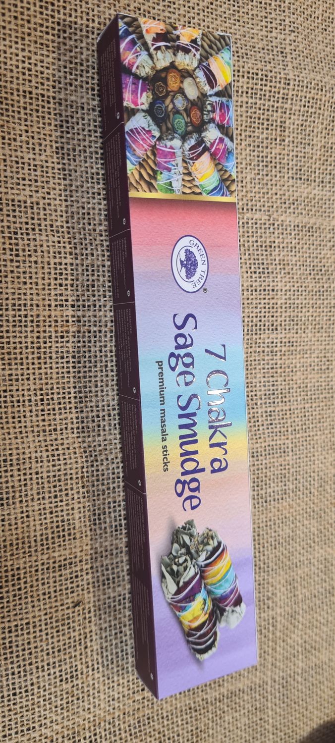Inscense 7 chakra