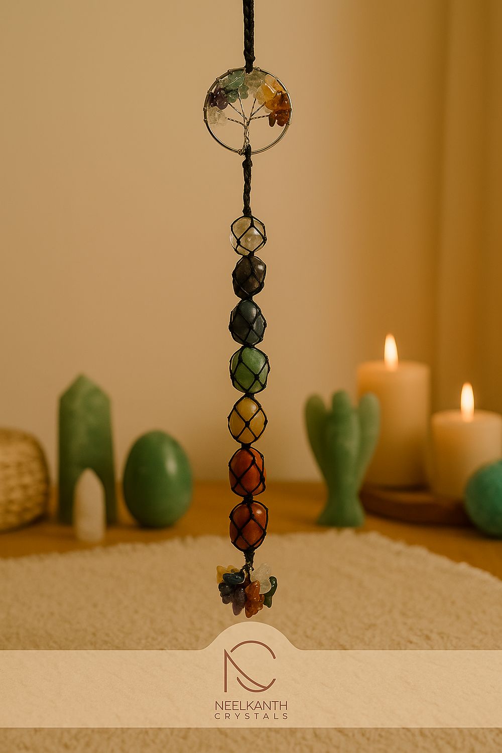 Chakra Hanging - Tree of life