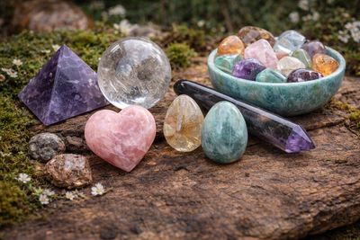 Sacred Crystal Forms