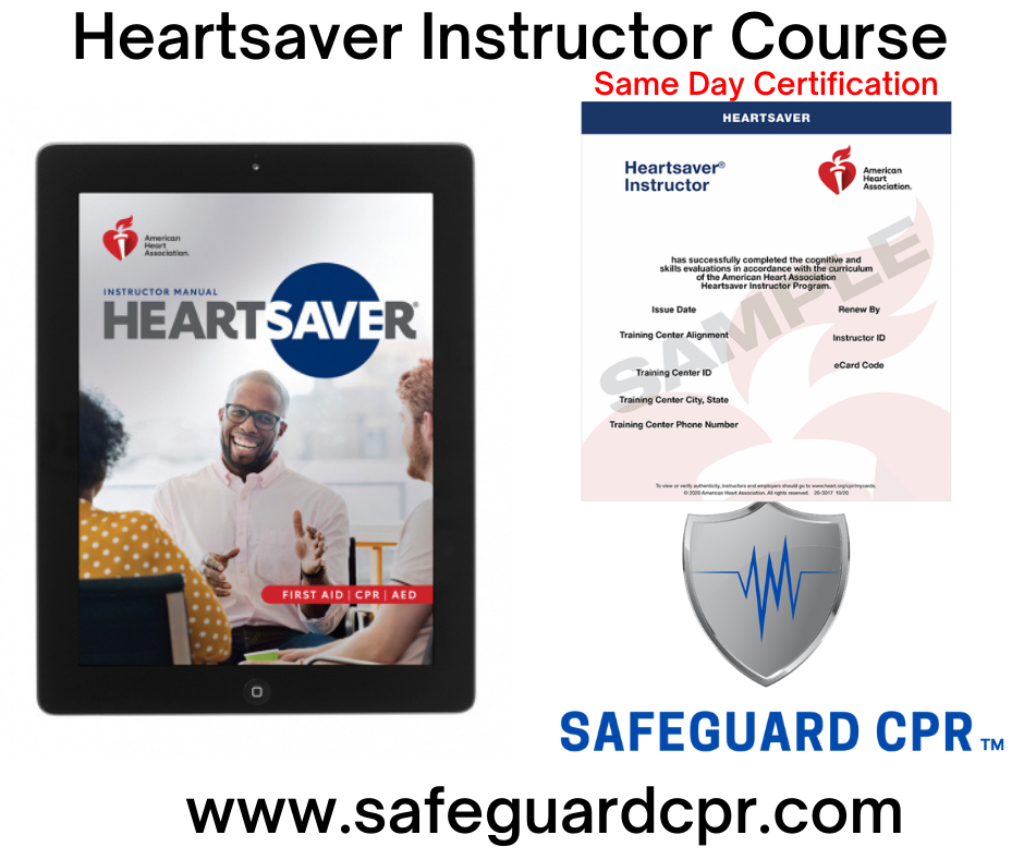 Heartsaver Instructor Course