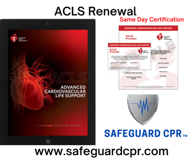 ACLS Renewal (Must have unexpired ACLS card)