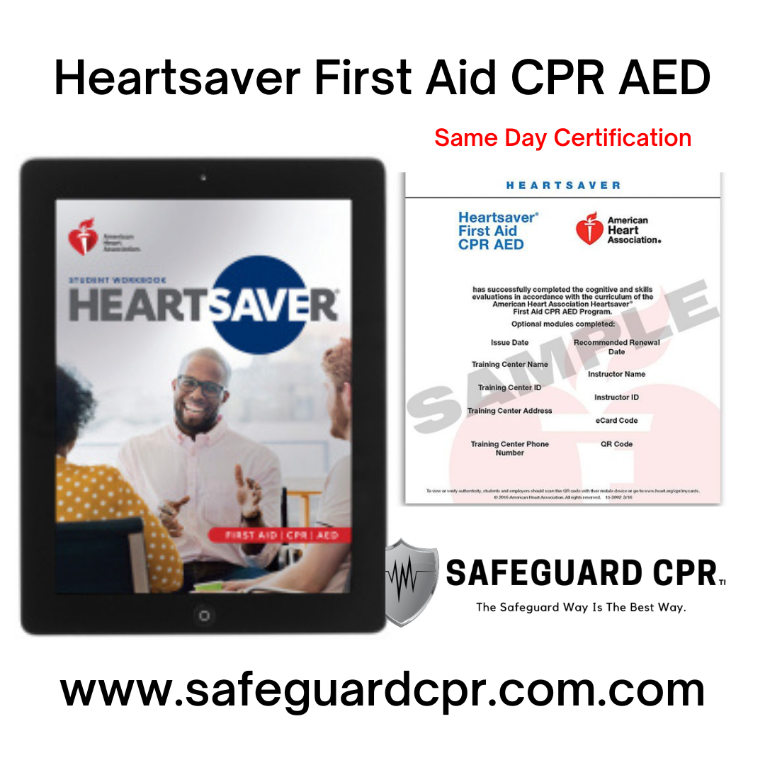 Heartsaver First Aid CPR AED