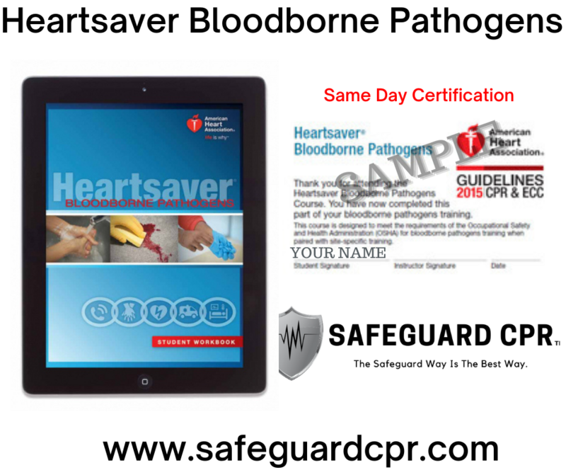 Heartsaver Bloodborne Pathogens