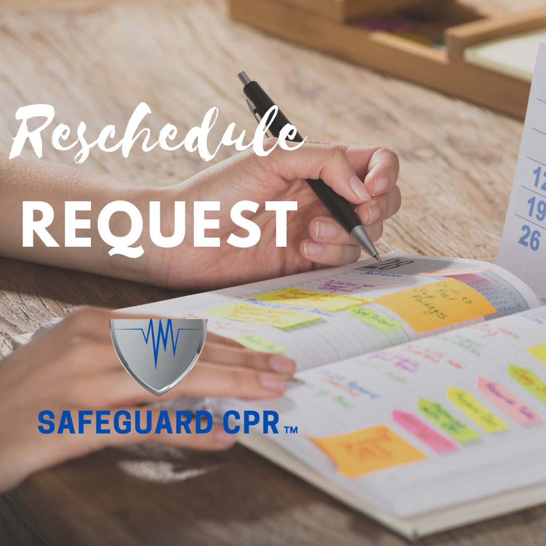 Reschedule Request