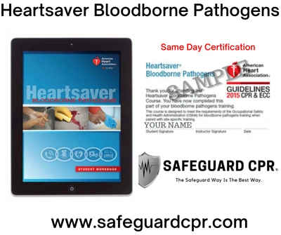 Heartsaver Bloodborne Pathogens Online