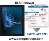 BLS Renewal (Must have unexpired card)