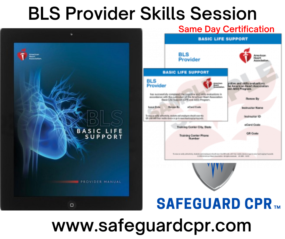 BLS Provider Skills Session