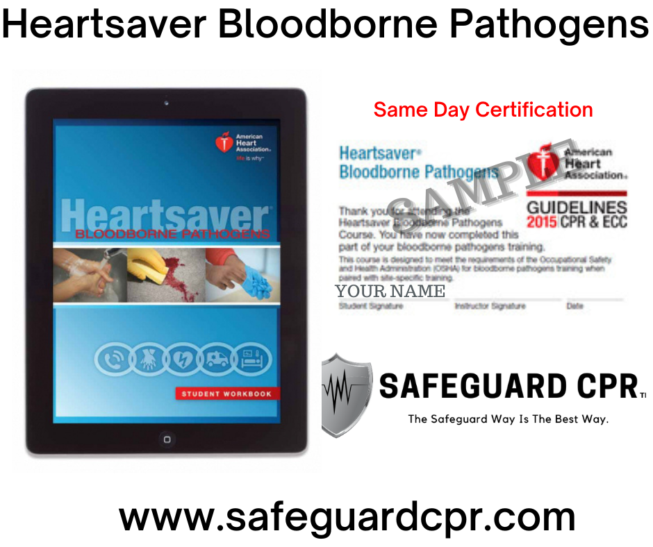 Heartsaver Bloodborne Pathogens