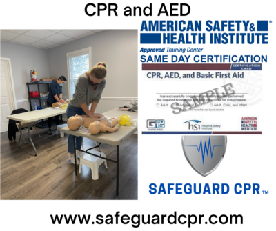 CPR and AED