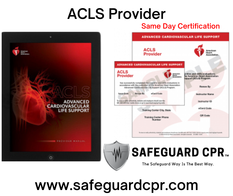ACLS Provider