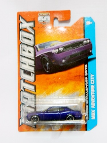matchbox dodge challenger srt8