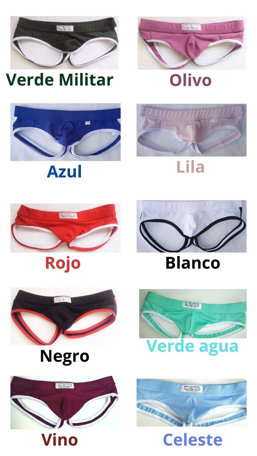 Suspensor coketo