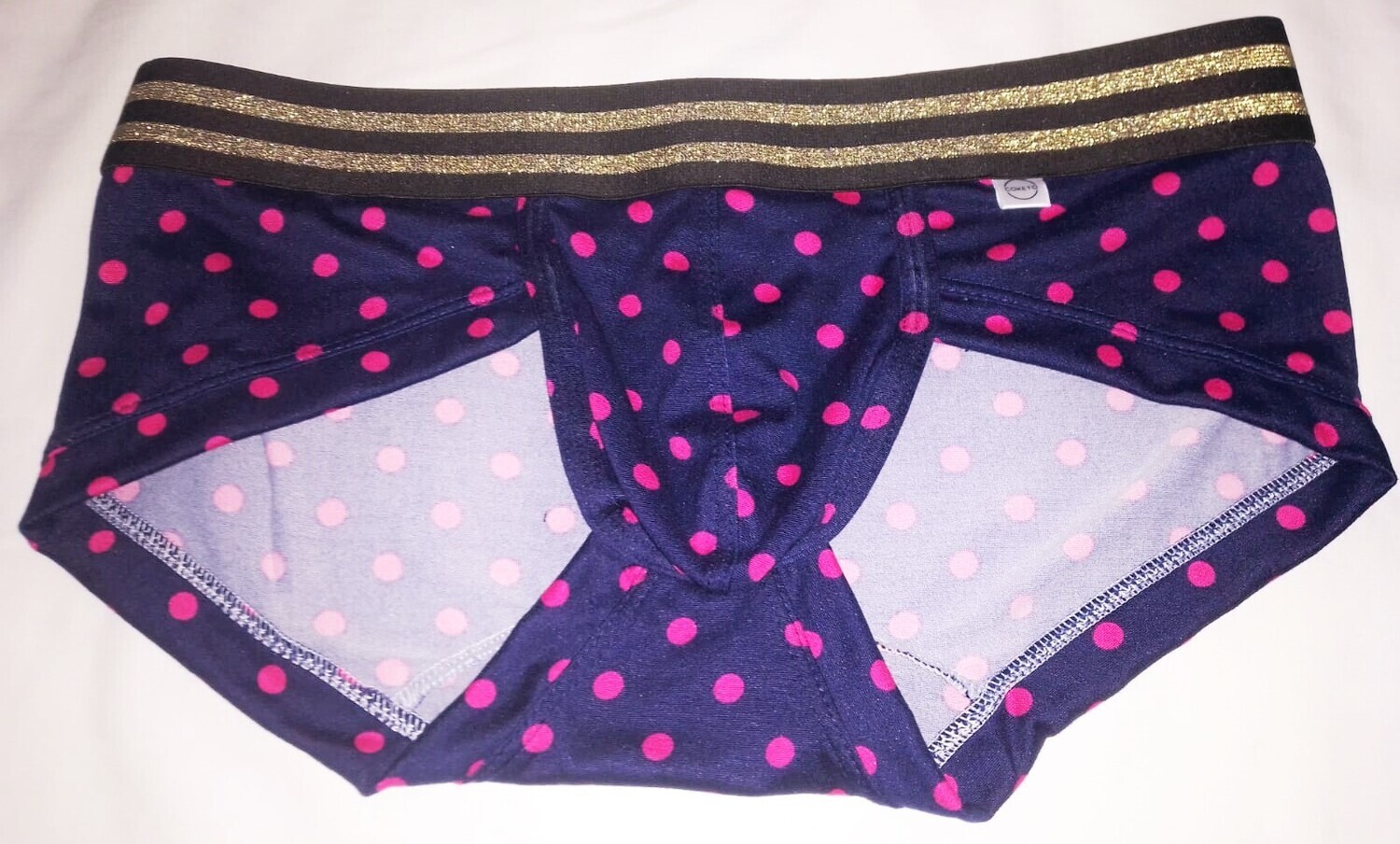 Brief animal print