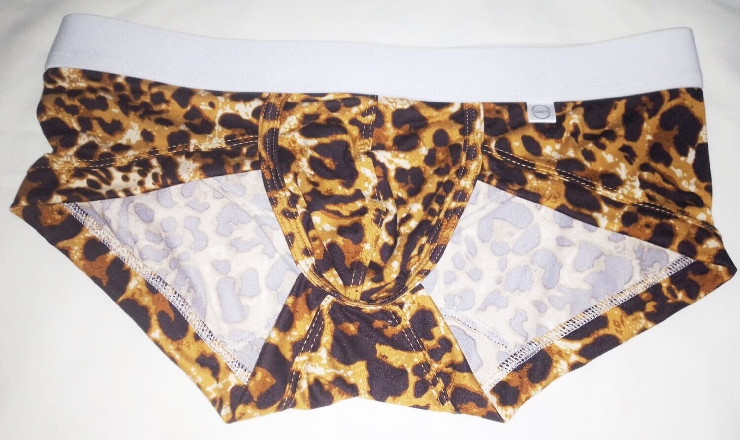 Brief animal print
