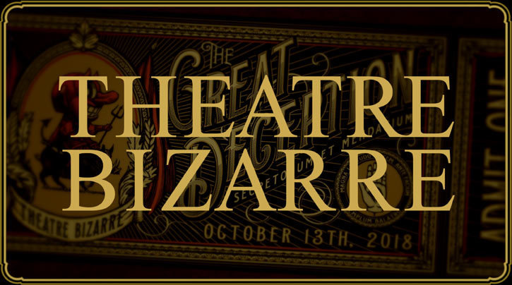 Discount - Ticket to Theatre Bizarre - October 15, 2022